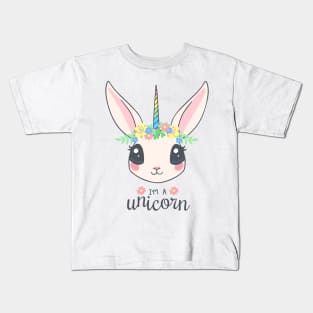 I am a unicorn Kids T-Shirt